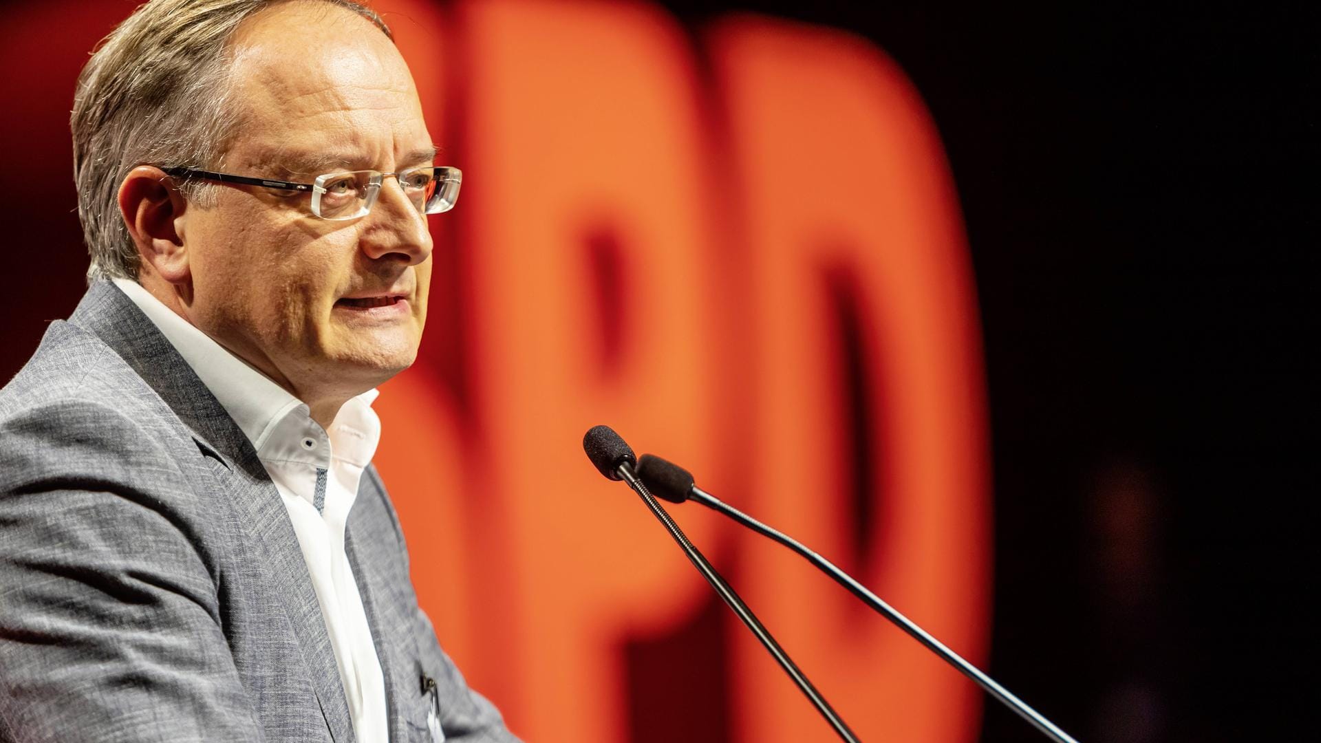 Andreas Stoch, der Landesvorsitzende der SPD in Baden-Württemberg: "Den Landesverband wieder stärker zusammenzuführen."
