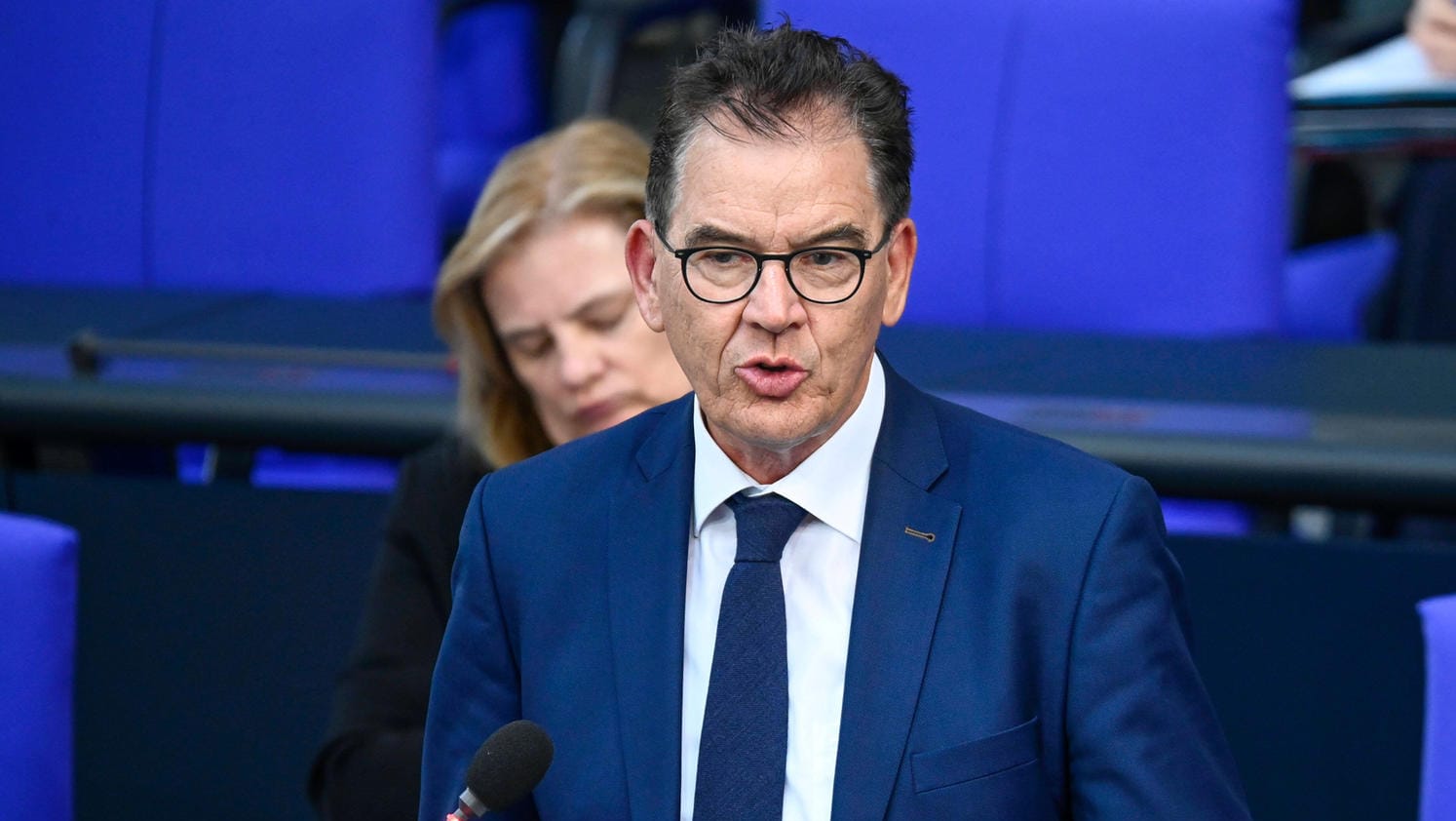 Gerd Müller: Der Bundesentwicklungsminister fordert mehr Investitionen in Afrika. Gerd Müller: Der Bundesentwicklungsminister fordert mehr Investitionen in Afrika.