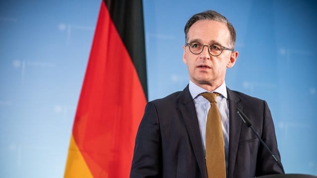 Heiko Maas: Bei einem Kurzbesuch in Israel wird Außenminister Heiko Maas mit der neuen israelischen Regierung unter anderem über die geplante Annexion besetzter Palästinensergebiete sprechen.