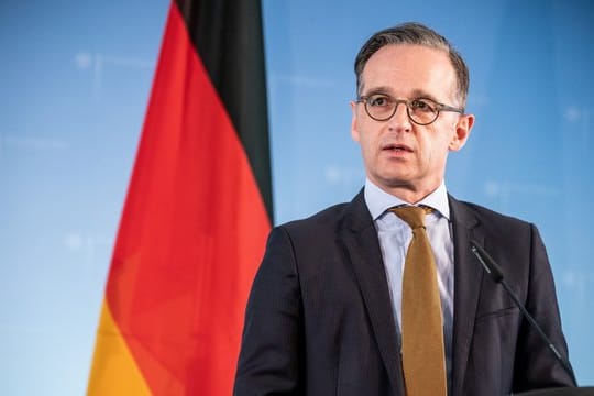 Heiko Maas: Bei einem Kurzbesuch in Israel wird Außenminister Heiko Maas mit der neuen israelischen Regierung unter anderem über die geplante Annexion besetzter Palästinensergebiete sprechen.