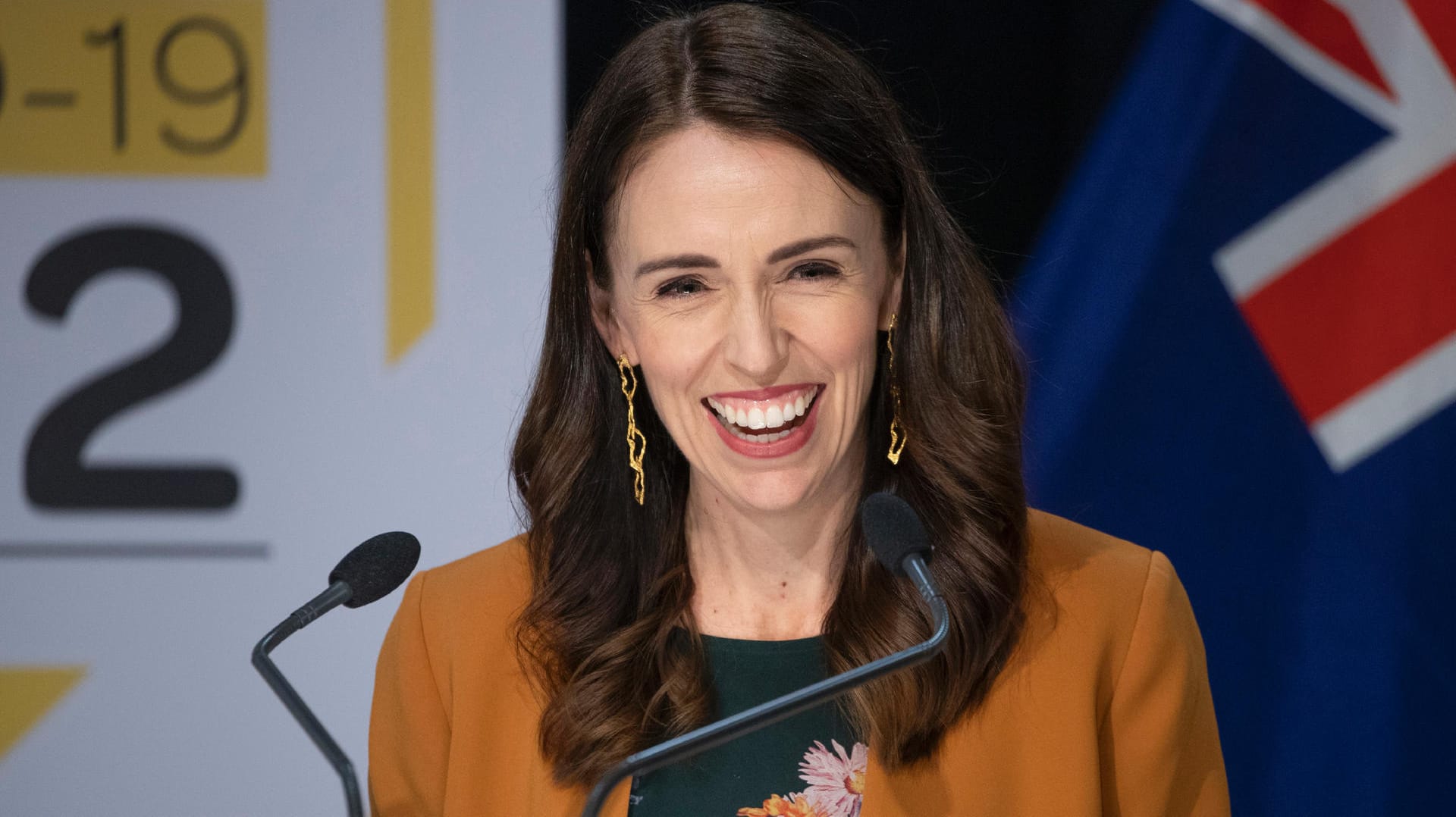 Jacinda Ardern: Die Premierministerin lobte die Neuseeländer für den vereinten Kampf gegen das Virus.