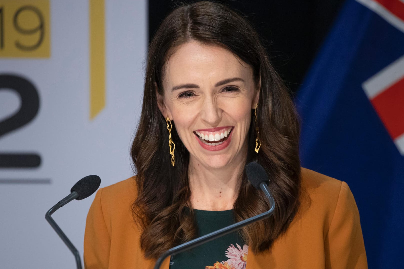 Jacinda Ardern: Die Premierministerin lobte die Neuseeländer für den vereinten Kampf gegen das Virus.