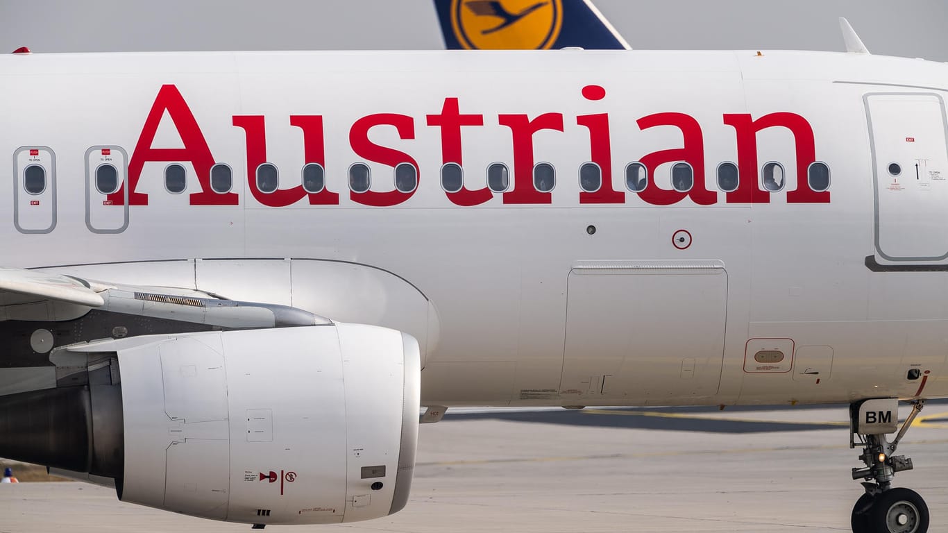 Austrian Airlines: Die Rettung der Lufthansa-Tochter ist mit Klimazielen verbunden. Unter anderem soll es keine Billigst-Tickets mehr geben.
