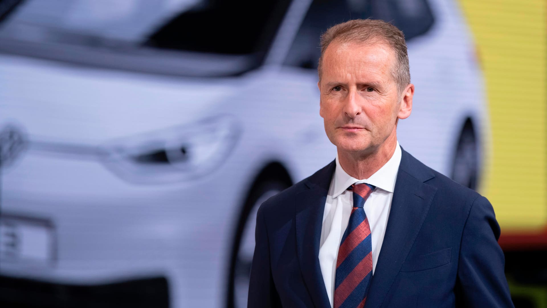 Herbert Diess: Der VW-Chef hat die die Führung der Kernmarke an seinen bisherigen Co-Geschäftsführer Ralf Brandstätter abgegeben.