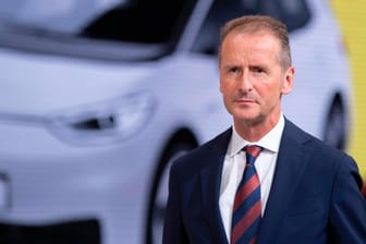Herbert Diess: Der VW-Chef hat die die Führung der Kernmarke an seinen bisherigen Co-Geschäftsführer Ralf Brandstätter abgegeben.