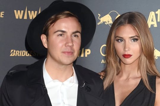 Sind Eltern geworden: Mario Götze und seine Frau Ann-Kathrin.