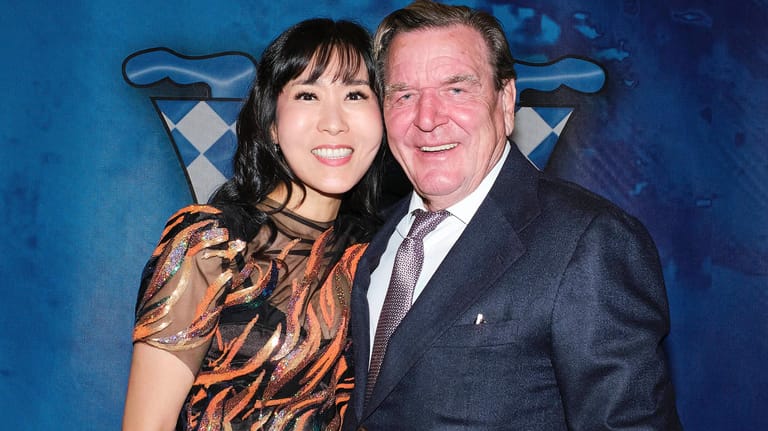 Gerhard Schröder und Soyeon Schröder-Kim: Das Paar ist seit 2018 verheiratet.
