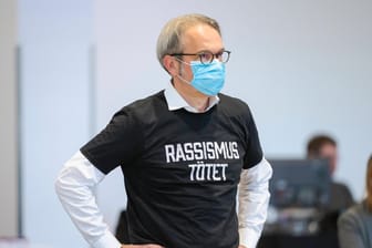 Georg Maier: Der Thüringer Minister für Inneres und Kommunales hat sich zu Rassismus-Vorwürfen in deutschen Behörden geäußert