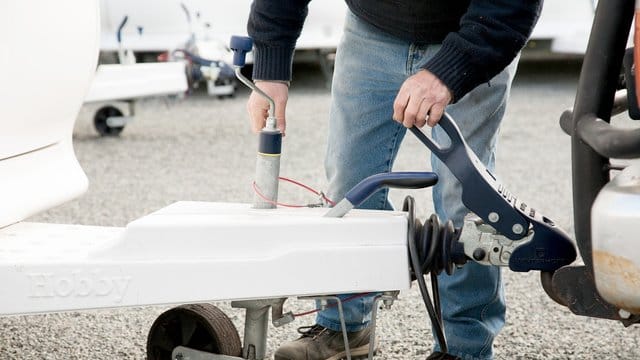 Die Anhängerkupplung sorgt für Flexibilität bei Arbeit, Freizeit und Sport.