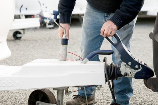 Die Anhängerkupplung sorgt für Flexibilität bei Arbeit, Freizeit und Sport.