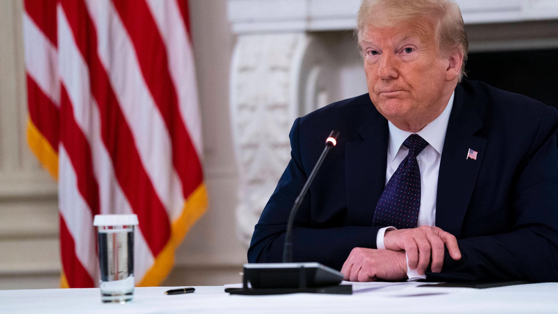 Donald Trump: Deutsche sehen den US-Präsidenten kritisch.