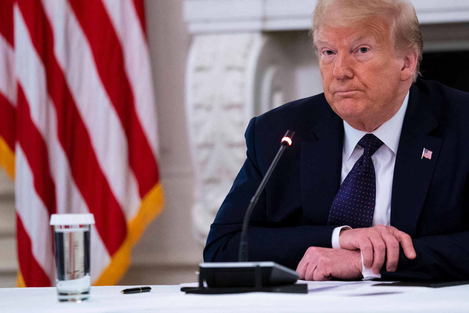 Donald Trump: Deutsche sehen den US-Präsidenten kritisch.