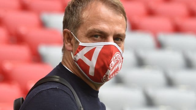 Hansi Flick zählt sich eher zu den ruhigeren Trainern.