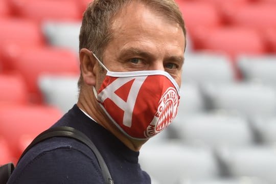 Hansi Flick zählt sich eher zu den ruhigeren Trainern.