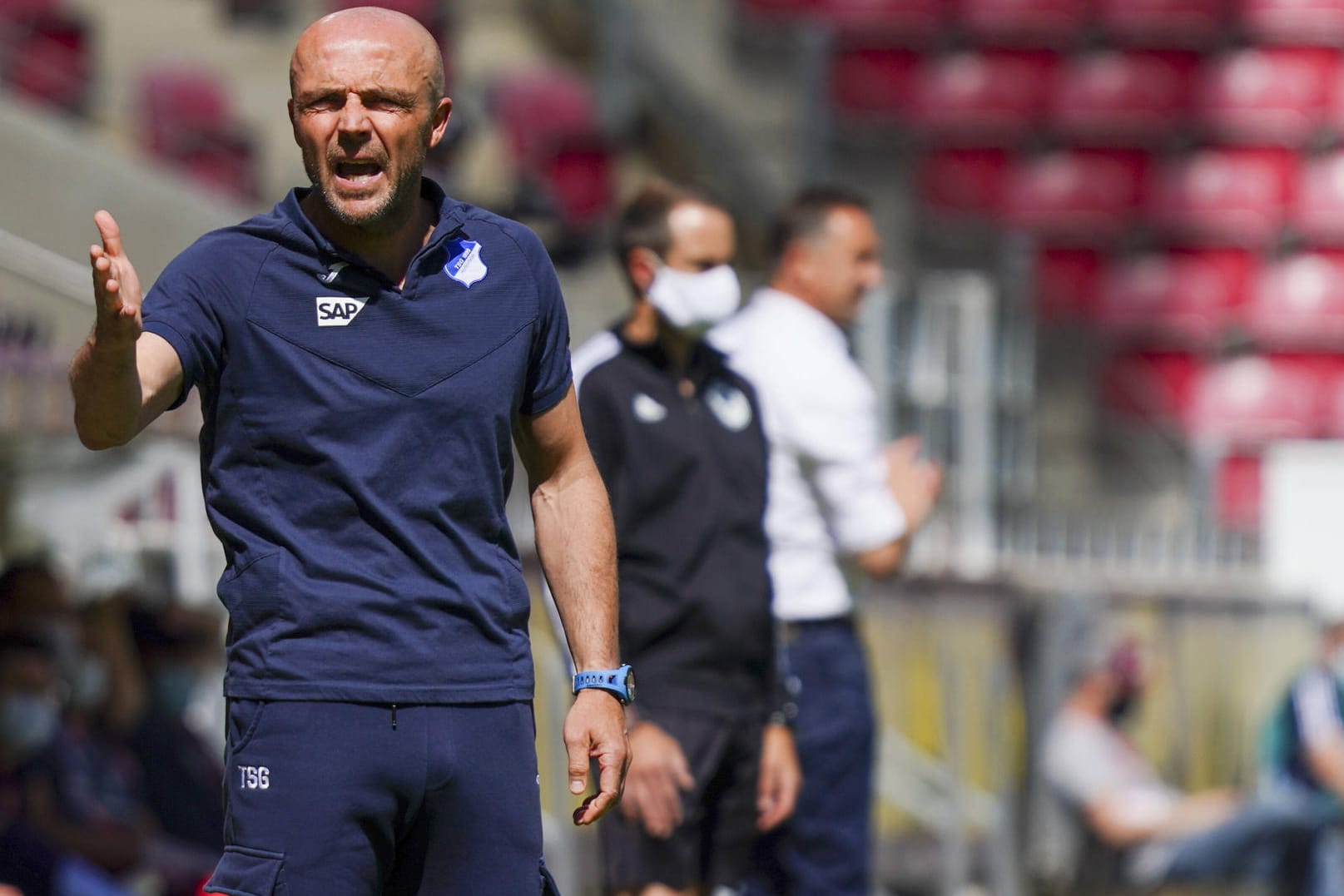 Die TSG Hoffenheim hat ihren Trainer Alfred Schreuder freigestellt.