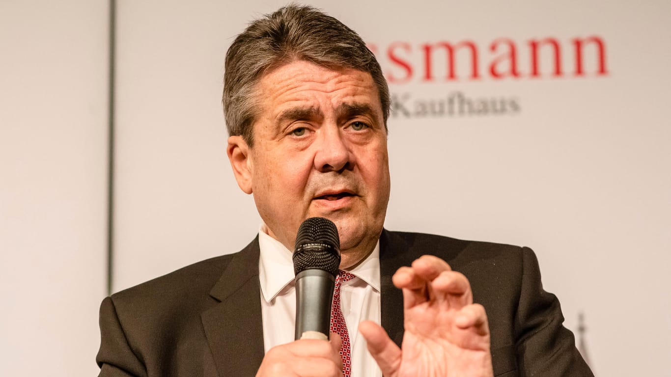 Sigmar Gabriel: Hat die SPD wegen der Haltung zur Autokaufprämie kritisiert.