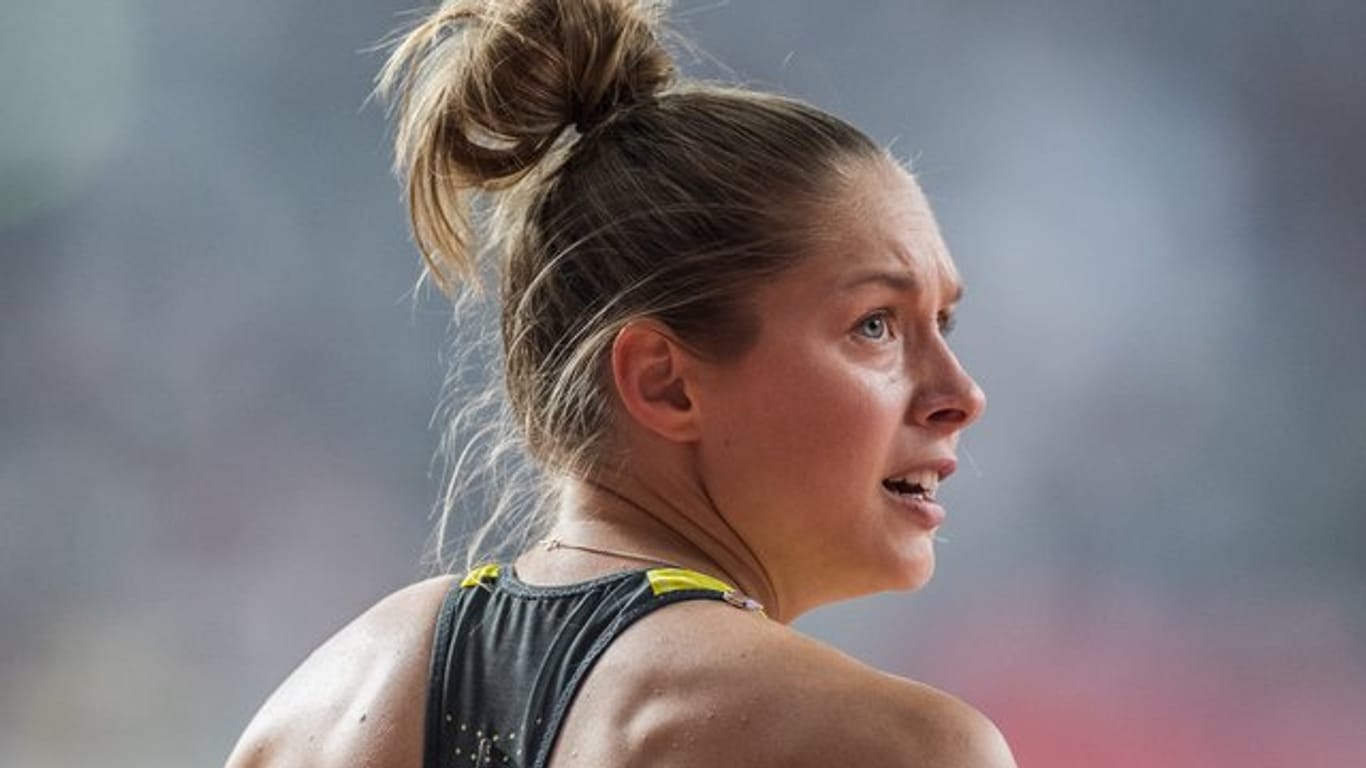 Sprint-Ass Gina Lückenkemper sieht die deutschen Meisterschaften auch kritisch.