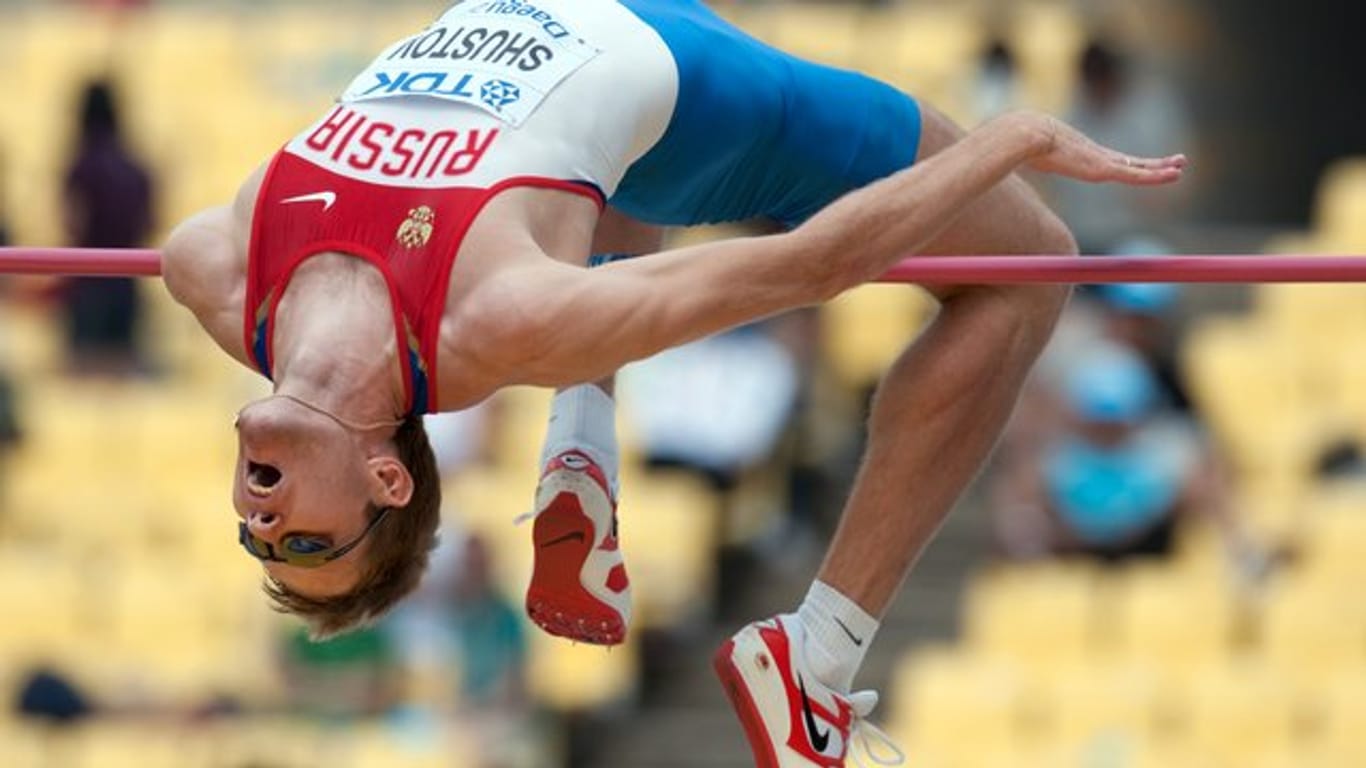Der russische Hochspringer Alexander Schustow ist wegen Dopings bis Juni 2024 gesperrt worden.