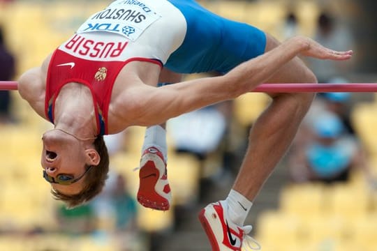 Der russische Hochspringer Alexander Schustow ist wegen Dopings bis Juni 2024 gesperrt worden.