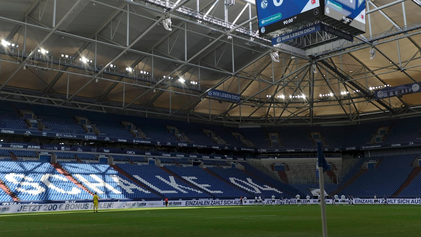 Die Arena auf Schalke wäre laut des Berichts einer der Austragungsorte für die Europa-League-Endrunde.