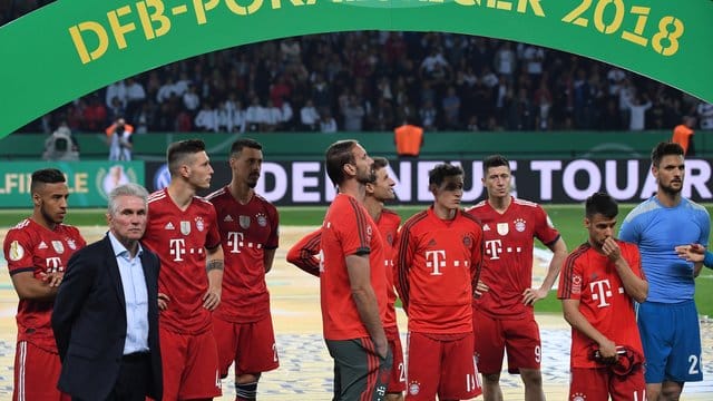 Vor zwei Jahren verlor der FC Bayern München das DFB-Pokalfinale gegen Eintracht Frankfurt. Vor zwei Jahren verlor der FC Bayern München das DFB-Pokalfinale gegen Eintracht Frankfurt.