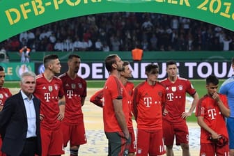 Vor zwei Jahren verlor der FC Bayern München das DFB-Pokalfinale gegen Eintracht Frankfurt.