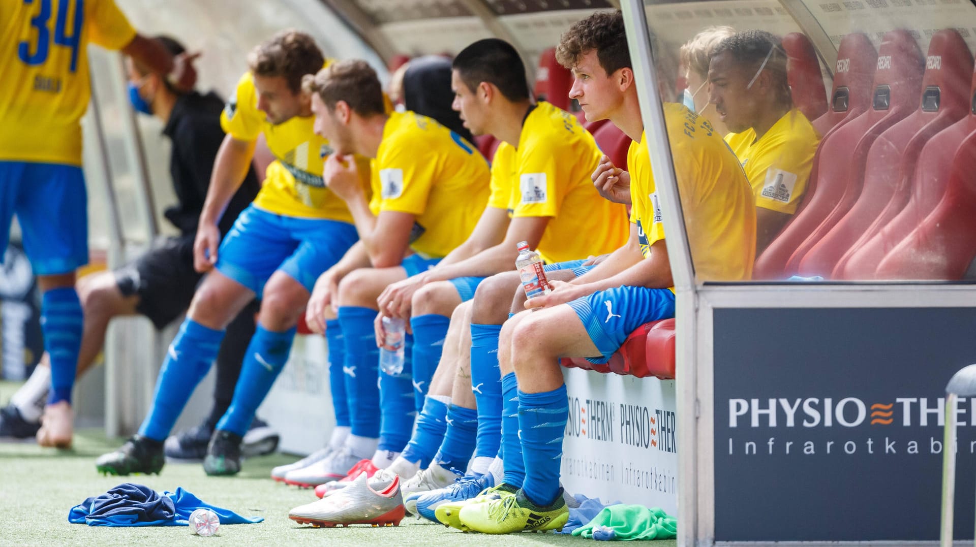 Carl Zeiss Jena taumelt in der dritten Liga dem Abstieg entgegen.