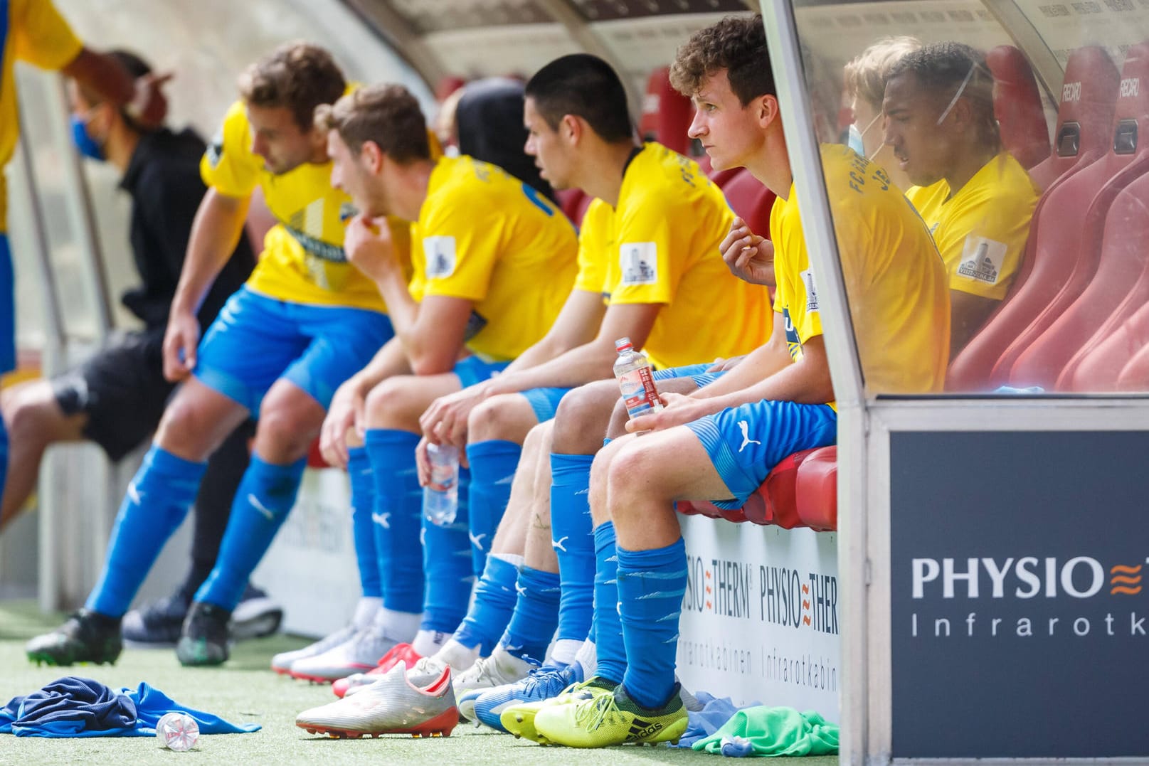 Carl Zeiss Jena taumelt in der dritten Liga dem Abstieg entgegen.