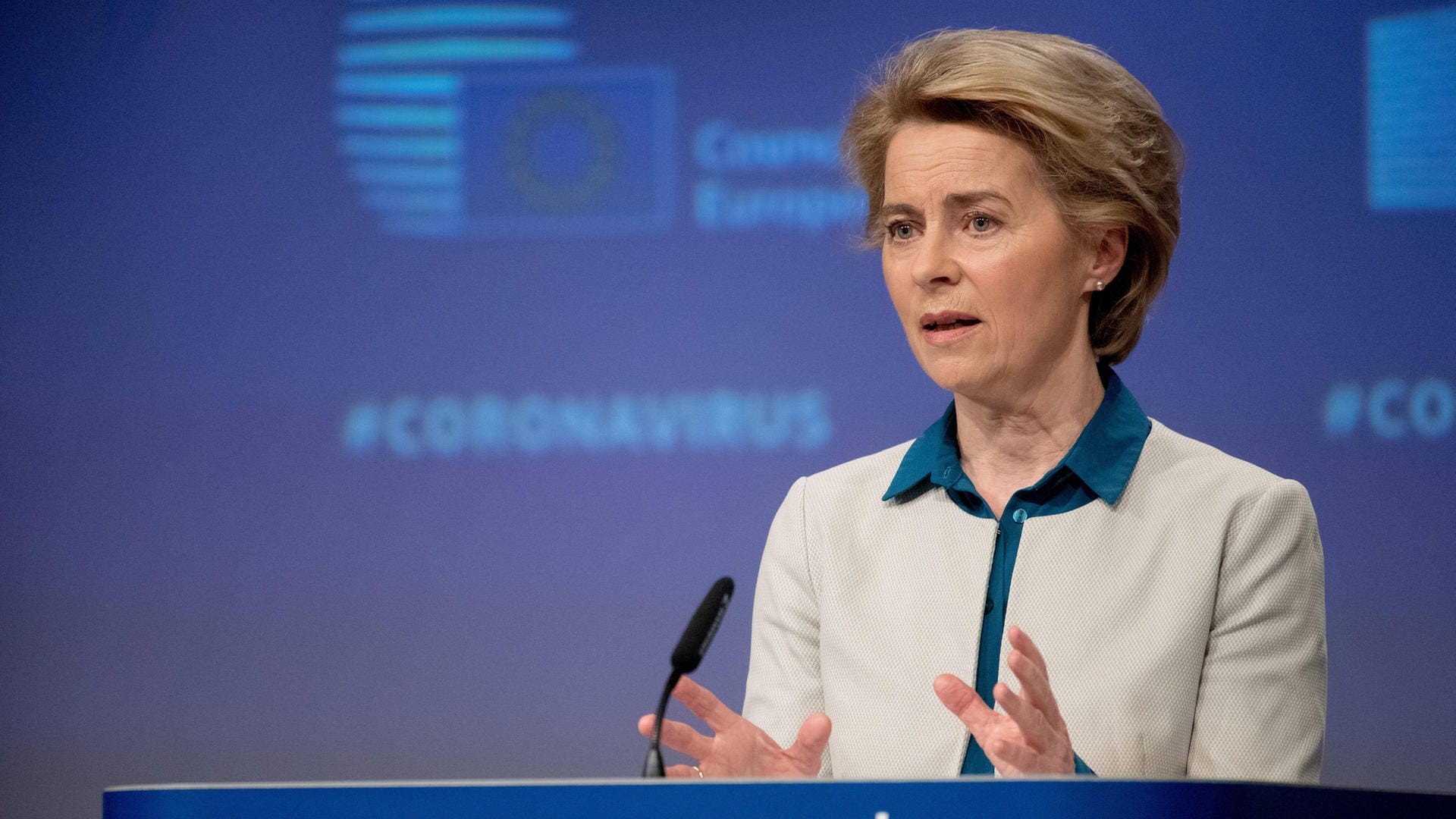 Ursula von der Leyen: Muss in der Berateraffäre keine politischen oder juristischen Vorwürfe der Regierungsfraktion fürchten.