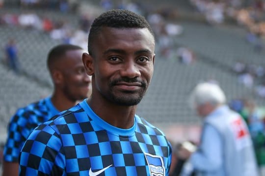 Sorgte mit einem Kabininvideo für Ärger: Hertha-Profi Salomon Kalou.