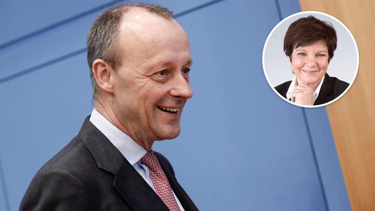 CDU-Kanzlerkandidat Friedrich Merz: Er bringt Erfahrung auf dem Finanzgebiet mit – die dringend gebraucht wäre.