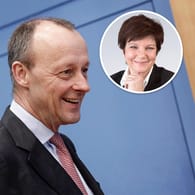 CDU-Kanzlerkandidat Friedrich Merz: Er bringt Erfahrung auf dem Finanzgebiet mit – die dringend gebraucht wäre.
