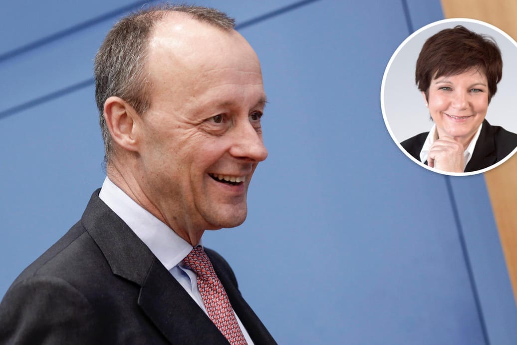 CDU-Kanzlerkandidat Friedrich Merz: Er bringt Erfahrung auf dem Finanzgebiet mit – die dringend gebraucht wäre.