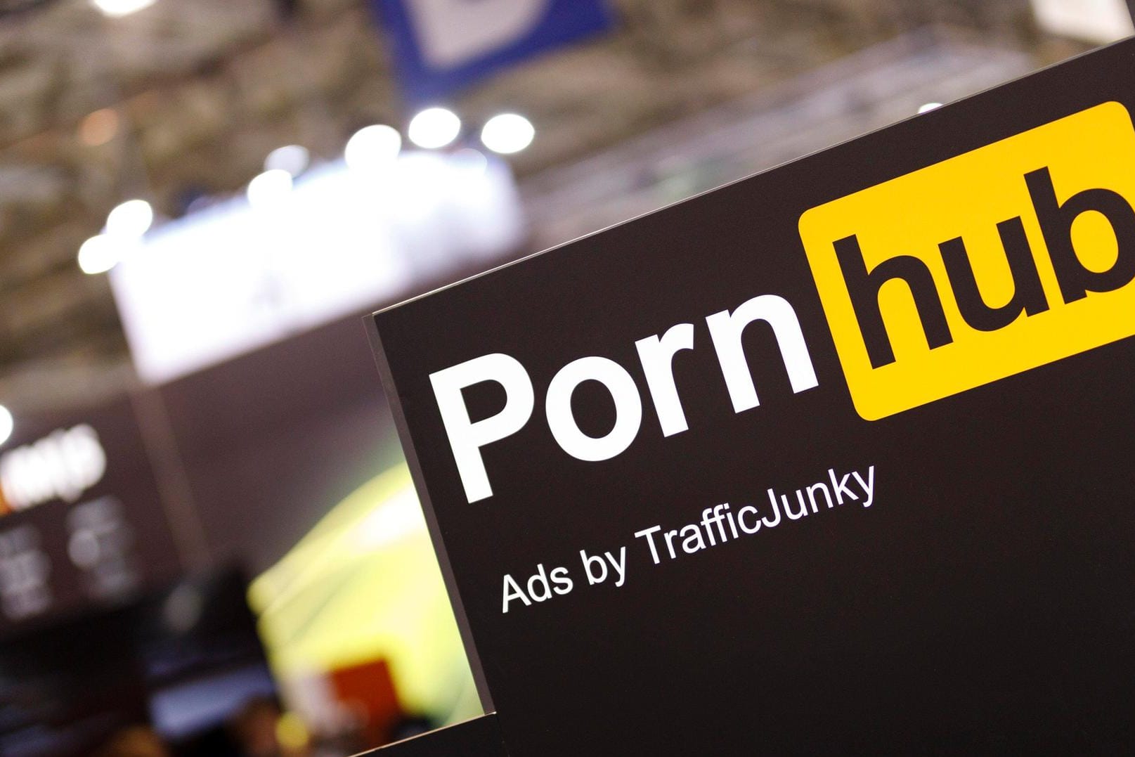 Das Logo von PornHub (Symbolbild): Pornoseiten könnten in Deutschland gesperrt werden.