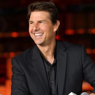 Tom Cruise: Für Dreharbeiten reiste er nach London.