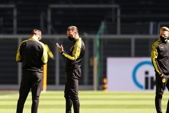 Ist ins Mannschaftstraining beim BVB zurückgekehrt: Marco Reus.