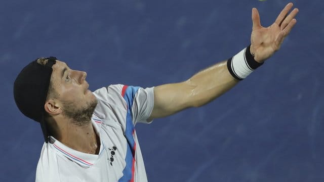 Erfolgreich in die neue Turnierserie des DTB gestartett: Jan-Lennard Struff. Erfolgreich in die neue Turnierserie des DTB gestartett: Jan-Lennard Struff.