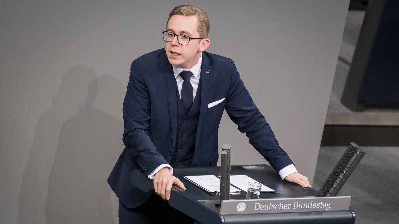 Bundestagsabgeordneter Philipp Amthor: Nach dem Rückzug der Justizministerin Hoffmeister ist Amthor der bislang einige Kandidat für den CDU-Parteivorsitz in Mecklenburg-Vorpommern.