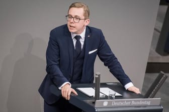 Bundestagsabgeordneter Philipp Amthor: Nach dem Rückzug der Justizministerin Hoffmeister ist Amthor der bislang einige Kandidat für den CDU-Parteivorsitz in Mecklenburg-Vorpommern.