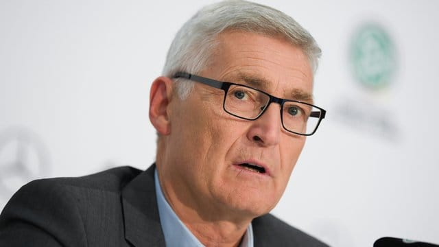 Lutz Michael Fröhlich, Sportlicher Leiter der Elite-Schiedsrichter.