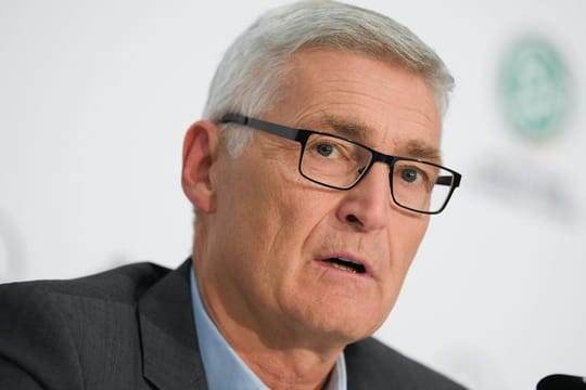 Lutz Michael Fröhlich, Sportlicher Leiter der Elite-Schiedsrichter.