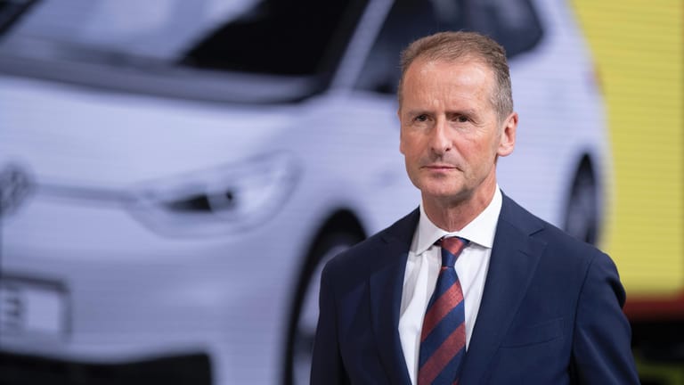 Vom Autokaiser zum Frühstücksdirektor: Volkswagen-Vorstandsvorsitzender Herbert Diess verliert Macht.