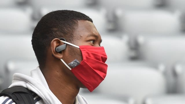 War selbst Opfer rassistischer Beleidigungen: Münchens Verteidiger David Alaba. War selbst Opfer rassistischer Beleidigungen: Münchens Verteidiger David Alaba.