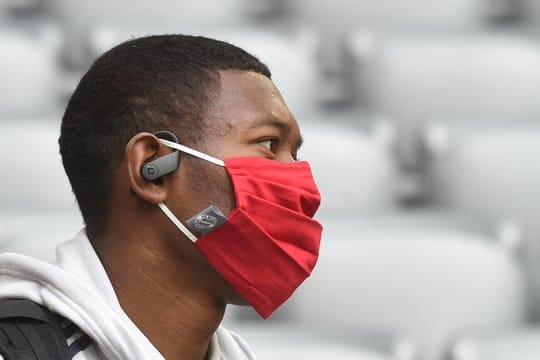 War selbst Opfer rassistischer Beleidigungen: Münchens Verteidiger David Alaba.