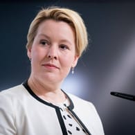 Franziska Giffey (SPD): Die Bundesministerin für Familie, Senioren, Frauen und Jugend will, dass Kindesmissbrauch konsequent bestraft wird.