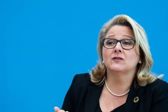 Bundesumweltministerin Svenja Schulze (SPD) wirbt für Wasserstoff.