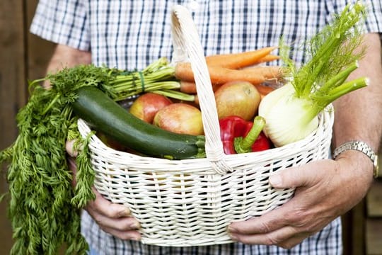 Osteoporose: Neben Bewegung und ausreichend Sonne beugt auch eine gesunde Ernährung der Krankheit vor.