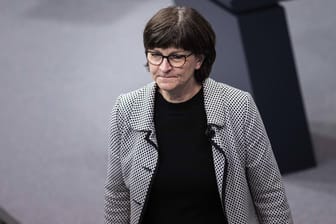 Saskia Esken: Die Chefin der SPD bekommt in der Rassismus-Debatte Rückhalt der Türkischen Gemeinde in Deutschland.