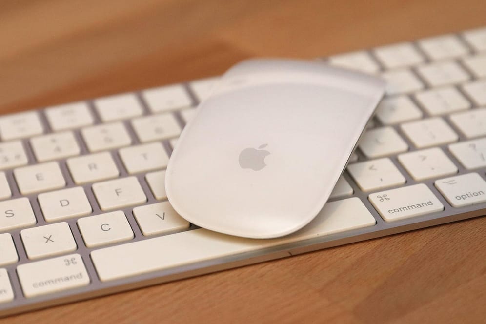 Maus und Tastatur: Apple wird in Mac-Computern in Zukunft wohl keine Intel-Chips mehr verbauen.