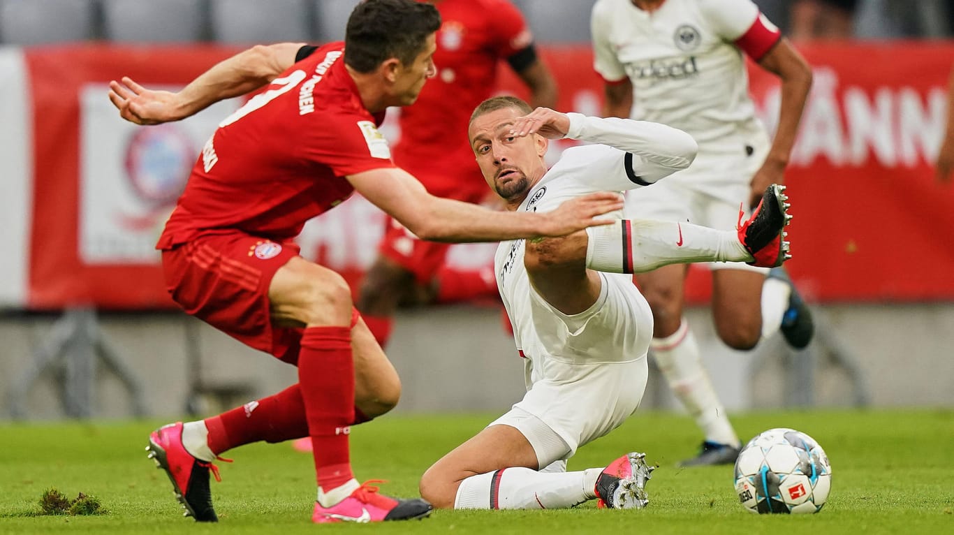 Die Bayern empfangen Eintracht Frankfurt: Dieses Duell gab es vor wenigen Wochen bereits in der Bundesliga, die Bayern siegten mit 5:2.